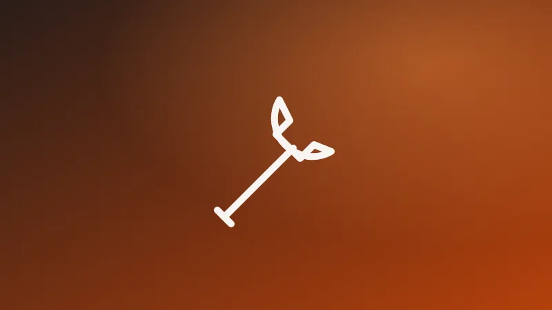 Illustration of construction tools representing fire damage repair and rebuilding